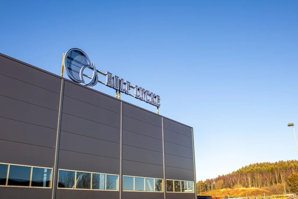 Rolf Lycke AS - Warehouse logo