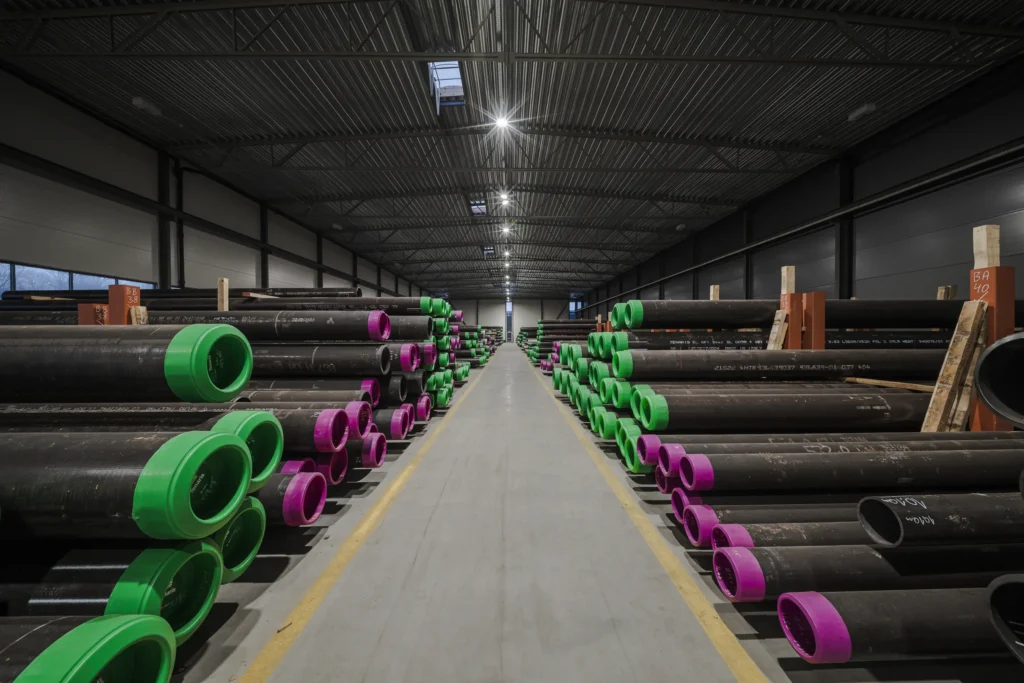 Rolf Lycke Carboon Steel Warehouse